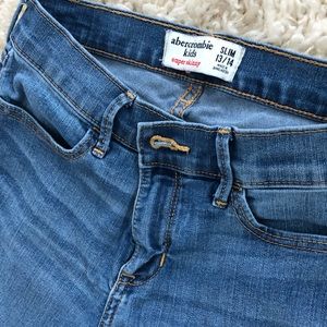 Abercrombie&Fitch slim super skinny jeans
